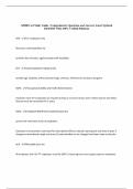 APHR Cert Study Guide &vert; Comprehensive Questions and Answers