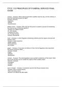 FTCC&colon; FSE 112 - PRINC OF FUNERAL SERVICE - MODULE 1