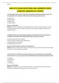WGU 072 EXAM QUESTIONS AND ANSWERS &lpar;2025&rpar; &lpar;VERIFIED ANSWERS BY EXPERT&rpar;