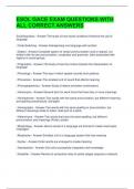 ESOL GACE EXAM QUESTIONS WITH ALL CORRECT ANSWERS