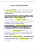 CPHON AND APHON exam 2025