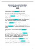 PGA PGM QUALIFYING TEST QUESTIONS AND ANSWERS
