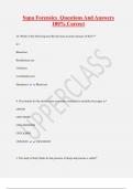 Supa Forensics Questions And Answers  100&percnt; Correct