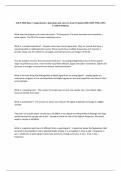 ASLP 3030 final &vert; Comprehensive Questions and Answers