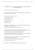 ASLP 3030 EXAM 1 &vert; Comprehensive Questions and Answers 