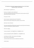 ASLP 3030 Exam 2 Study Guide &vert; Comprehensive Questions and Answers 
