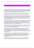 S-12 Sprinkler Systems Exam Questions and Answers