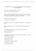 ASLP 3030 EXAM 2 &vert; Comprehensive Questions and Answers 
