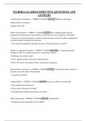 FLORIDA GUARDIANSHIP TEST QUESTIONS AND ANSWERS