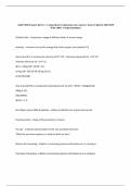 ASLP 3030 Exam 3 Review &vert; Comprehensive Questions and Answers