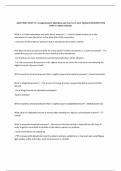 BUNDLE-&colon;&colon;ASLP 3030 EXAMS WITH COMPLETE SOLUTIONS &vert;LATEST UPDATE
