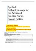 Test bank for Applied Pathophysiology for the Advanced Practice Nurse 2nd Edition by Lucie