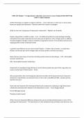 CHM 219 Module 7 &vert; Comprehensive Questions and Answers 
