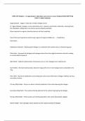 CHM 219 COMPILED EXAMS WITH VERIFIED SOLUTIONS