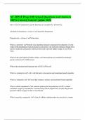 AC-HPAT Prep&vert; 188 Actual verified Questions and Answers100&percnt; Correct&vert; Latest Update 2025 100&percnt; guaranteed pass 100&percnt; graded A&plus;