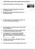 ADB 2 FINAL questions with complete solutions graded A&plus;