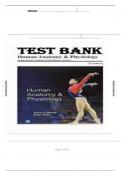 Test Bank for Human Anatomy & Physiology 11th Edition by Elaine N&period; Marieb and Katja Hoehn 9780134580999 Chapter 1-29 Complete Guide