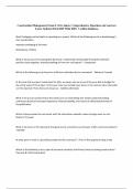 Construction Management  Bundled Exams with Complete Solutions 