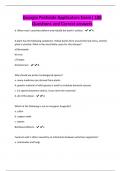 Georgia Pesticide Applicators Exam&vert; 100 Questions and Correct answers