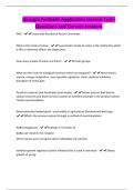 Georgia Pesticide Applicators License Test&ndash; Questions and Correct answers