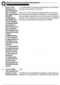 2025 M100 COMMUNITY ASSOCIATION MANAGEMENT EXAM &vert; COMPLETE EXAM QUESTIONS AND CORRECT ANSWERS WITH RATIONALES &vert; GRADED A&plus; &vert; VERIFIED ANSWERS &vert; LATEST EXAM