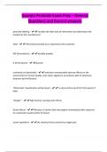 Georgia Pesticide Exam Prep &ndash; General Questions and Correct answers