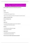 Georgia Category 41 Pest Control&colon; Mosquito Surveillance Questions and Correct answer