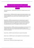 Georgia pest and termite certification &lpar;pesticides&rpar; Study Guide&ndash;Questions and Correct answers