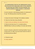 ATI COMPREHENSIVE PRACTICE &sol;RN COMPREHENSIVE ONLINE  PRACTICE 2023 B TEST BANK EXAM LATEST ACTUAL EXAM WITH  600 QUESTIONS AND CORRECT DETAILED ANSWERS &lpar;100&percnt;  VERIFIED ANSWERS&rpar; ALREADY GRADED A&plus; &vert;&vert;PROFESSOR  VERIFIED&vert;&vert;