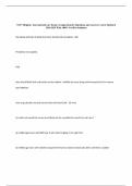 NCP&colon; Hygiene&colon; foot and nail care Exam &vert; Comprehensive Questions and Answers 