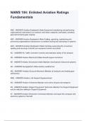 NAWS 104 Enlisted Aviation Ratings Fundamentals questions and answers