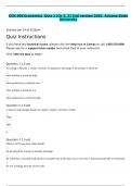 ECN 306 Economics Quiz 1 &lpar;Ch 2&comma; 3&rpar; 2nd version 2025 Arizona State University