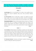 ECE 201 Electrical Networks I module 1-module 5 summary notes &lpar;Basic Electrical Engineering&rpar; Arizona State University