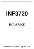 INF3720 EXAM PACK 2026