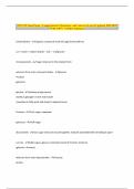 NSC 150 BUNDLED EXAMS WITH VERIFIED ANSWERS&vert;GRADED A&plus;