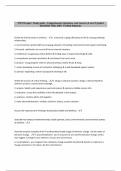 NSC150 quiz 1 Study guide &vert; Comprehensive Questions And Answers 