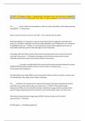 NSC 170 Chapter 2 Exam &vert; Comprehensive Questions And Answers