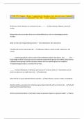 NSC170&colon; Chapter 1 Exam &vert; Comprehensive Questions And Answers 