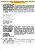 25QW&sol;EXP DELEGATION AND PRIORITIZATION - NCLEX QUESTIONS AND ANSWERS 100&percnt; PASS