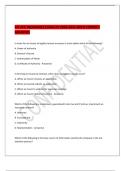CO LIFE INSURANCE EXAM FX 2024-2025 WITH CORRECT  ANSWERS