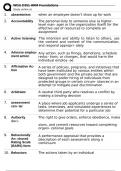 WGU D351 HRM Foundations Question and answer already passed
