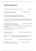 Module 3 MICR 271 Exam With Correct Actual Questions And Correctly Well Defined Answers&period;