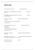 MICR 2420 Complete Study Exam Questions With Correct Detailed Answers&period;