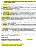 TEST BANK UNDERSTANDING PHARMACOLOGY ESSENTIALS FOR MEDICATION SAFETY&comma; 
