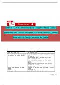 KAREN FLOYD Abdominal Pain Complete Study Guide&colon; Questions And Correct Answers &lpar;Verified Answers&rpar;&comma; 100&percnt; Guaranteed Pass &vert;&vert;Complete A&plus; Guide
