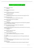 TEAS 7 science study guide
