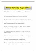 AMMO 49 2025 EXAM QUESTIONS WITH 100&percnt; CORRECT ANSWERS &vert; GUARANTEED PASS&vert; VERIFIED &vert; LATEST UPDATE GRADED A&plus;&vert; ALREADY PASSED&vert;2025