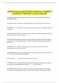 AMMO 49 2025 EXAM QUESTIONS WITH 100&percnt; CORRECT ANSWERS &vert; GUARANTEED PASS&vert; VERIFIED &vert; LATEST UPDATE GRADED A&plus;&vert; ALREADY PASSED&vert;2025
