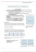 Samenvatting 5VWO Chemie Overal Hoofdstuk 7&period;4&comma; 7&period;5&comma; 8 & 9 