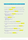 MN 568 TEST QUESTIONS WITH 100&percnt;  ACCURATE SOLUTIONS
